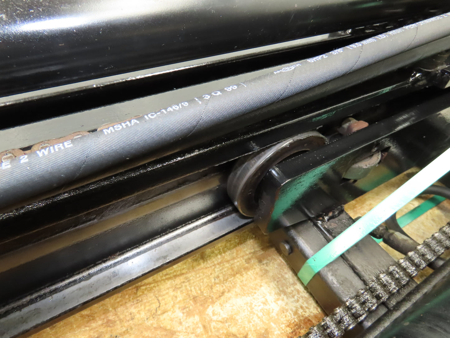 Toyota Forklift Mast 3 Stage 3 Lever 189" Lift 2900lb 5FBE15 Class 2