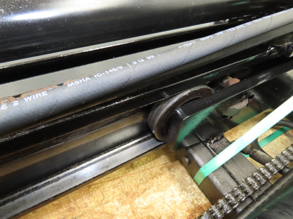 Toyota Forklift Mast 3 Stage 3 Lever 189" Lift 2900lb 5FBE15 Class 2