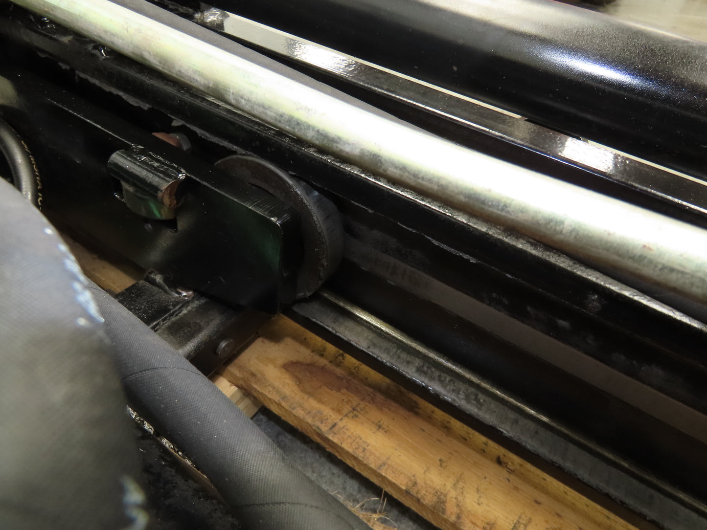 Toyota Forklift Mast 3 Stage 3 Lever 189" Lift 2900lb 5FBE15 Class 2