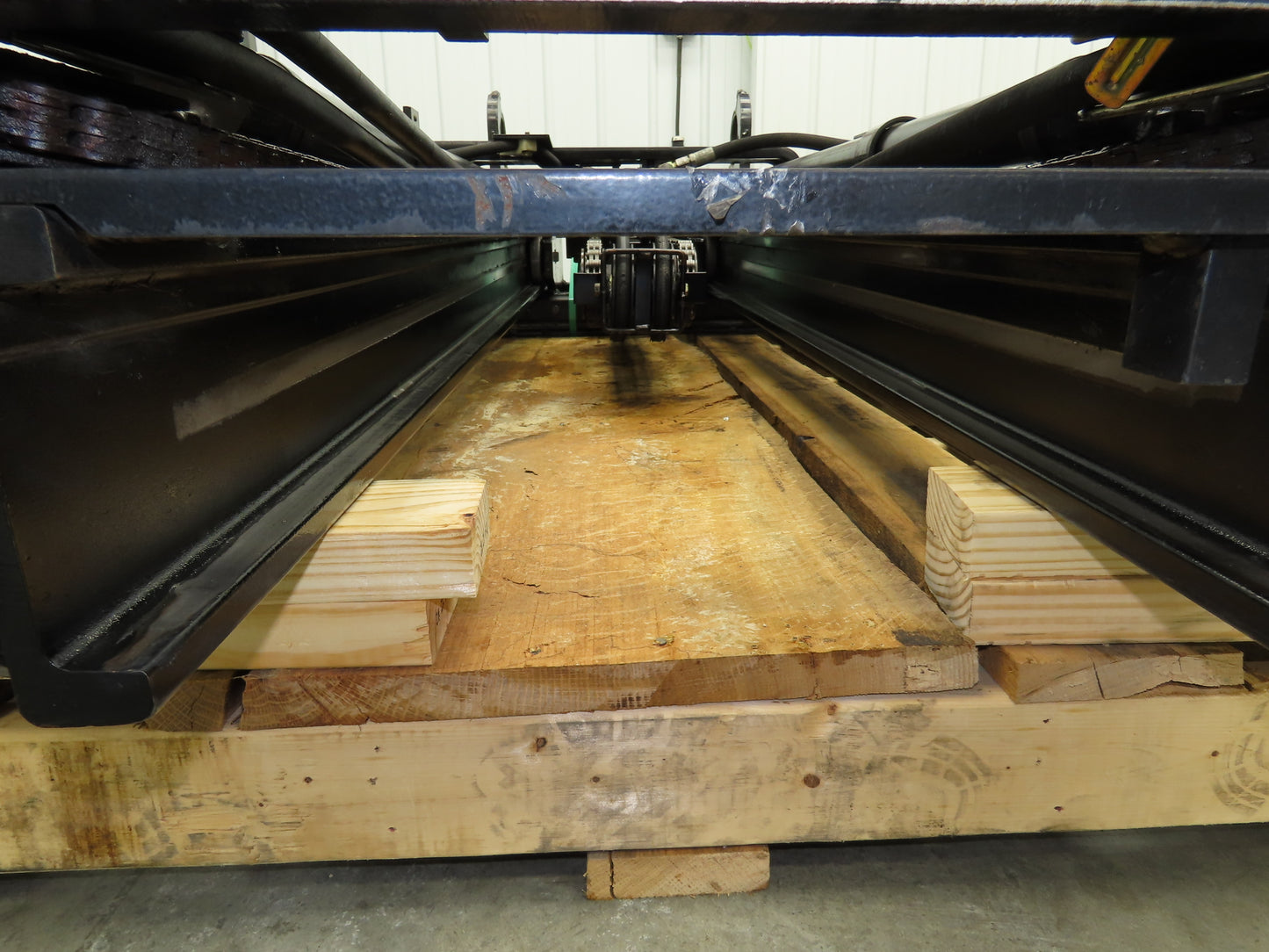 Toyota Forklift Mast 3 Stage 3 Lever 189" Lift 2900lb 5FBE15 Class 2