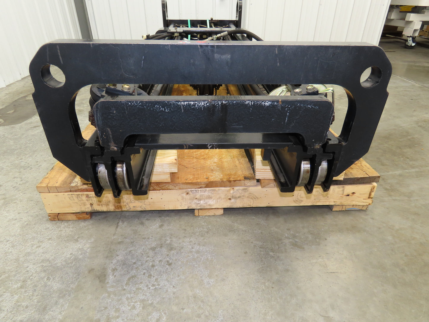 Toyota Forklift Mast 3 Stage 3 Lever 189" Lift 2900lb 5FBE15 Class 2