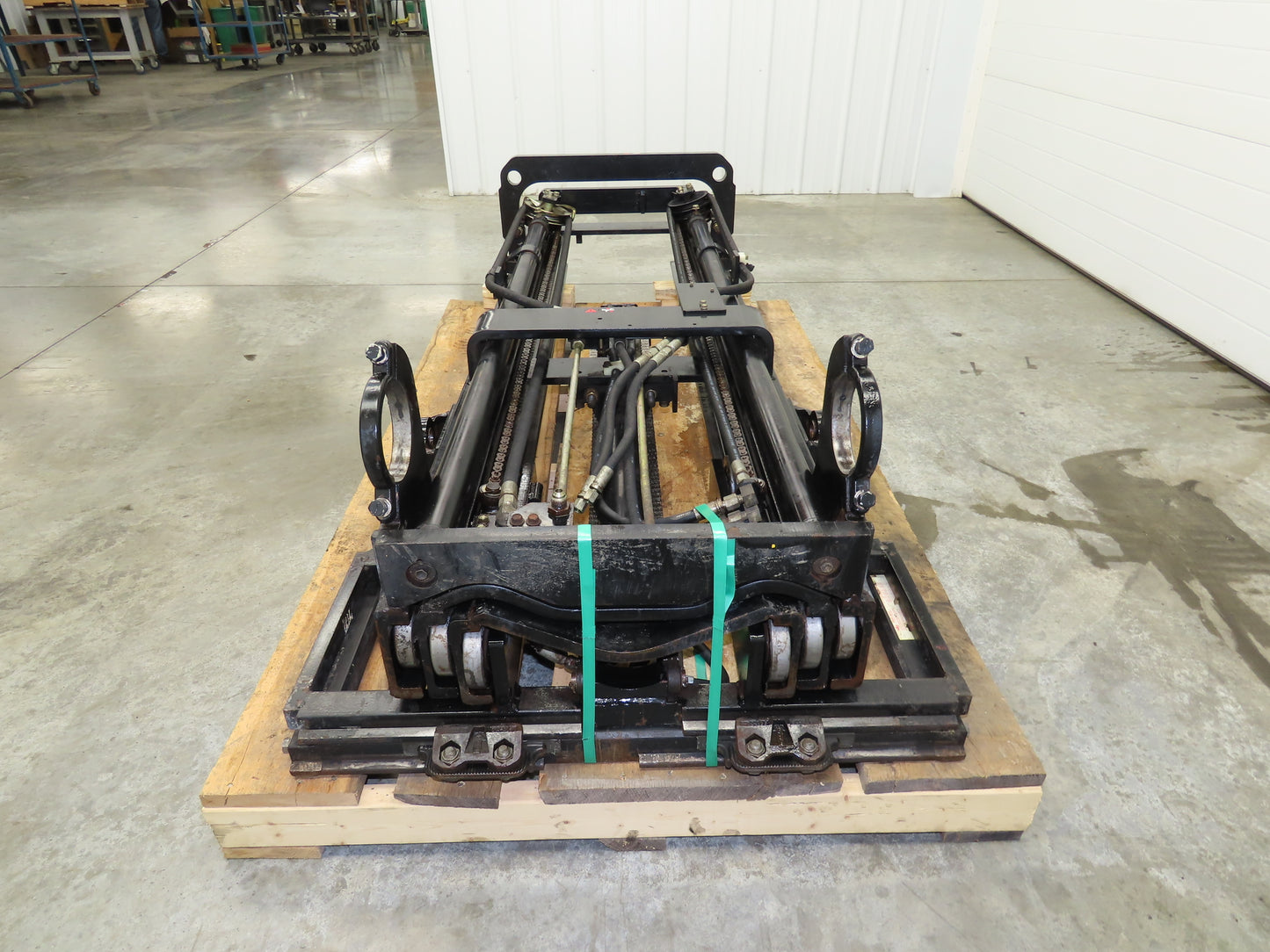 Toyota Forklift Mast 3 Stage 3 Lever 189" Lift 2900lb 5FBE15 Class 2