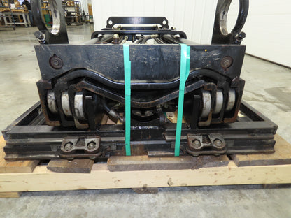 Toyota Forklift Mast 3 Stage 3 Lever 189" Lift 2900lb 5FBE15 Class 2