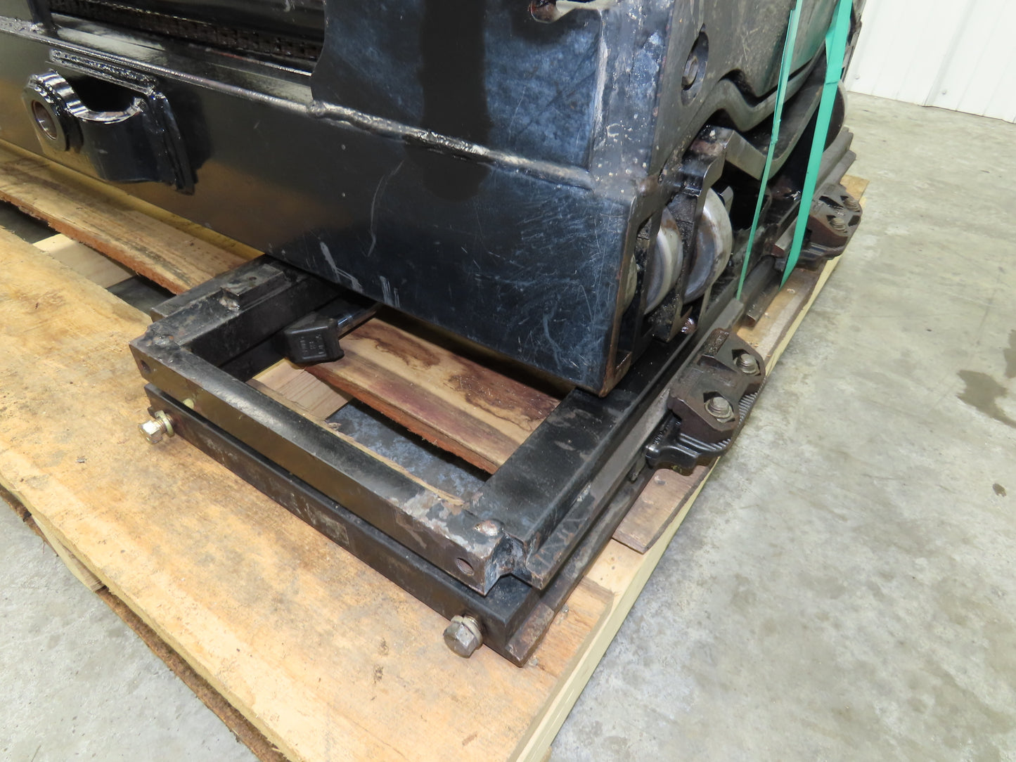 Toyota Forklift Mast 3 Stage 3 Lever 189" Lift 2900lb 5FBE15 Class 2