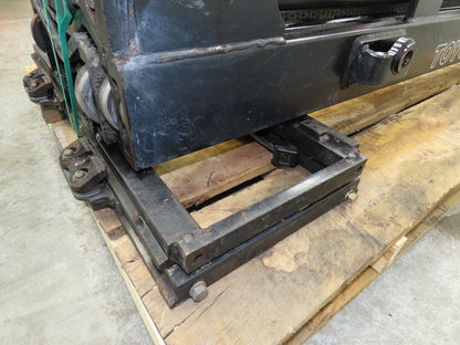 Toyota Forklift Mast 3 Stage 3 Lever 189" Lift 2900lb 5FBE15 Class 2