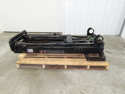 Toyota Forklift Mast 3 Stage 3 Lever 189" Lift 2900lb 5FBE15 Class 2