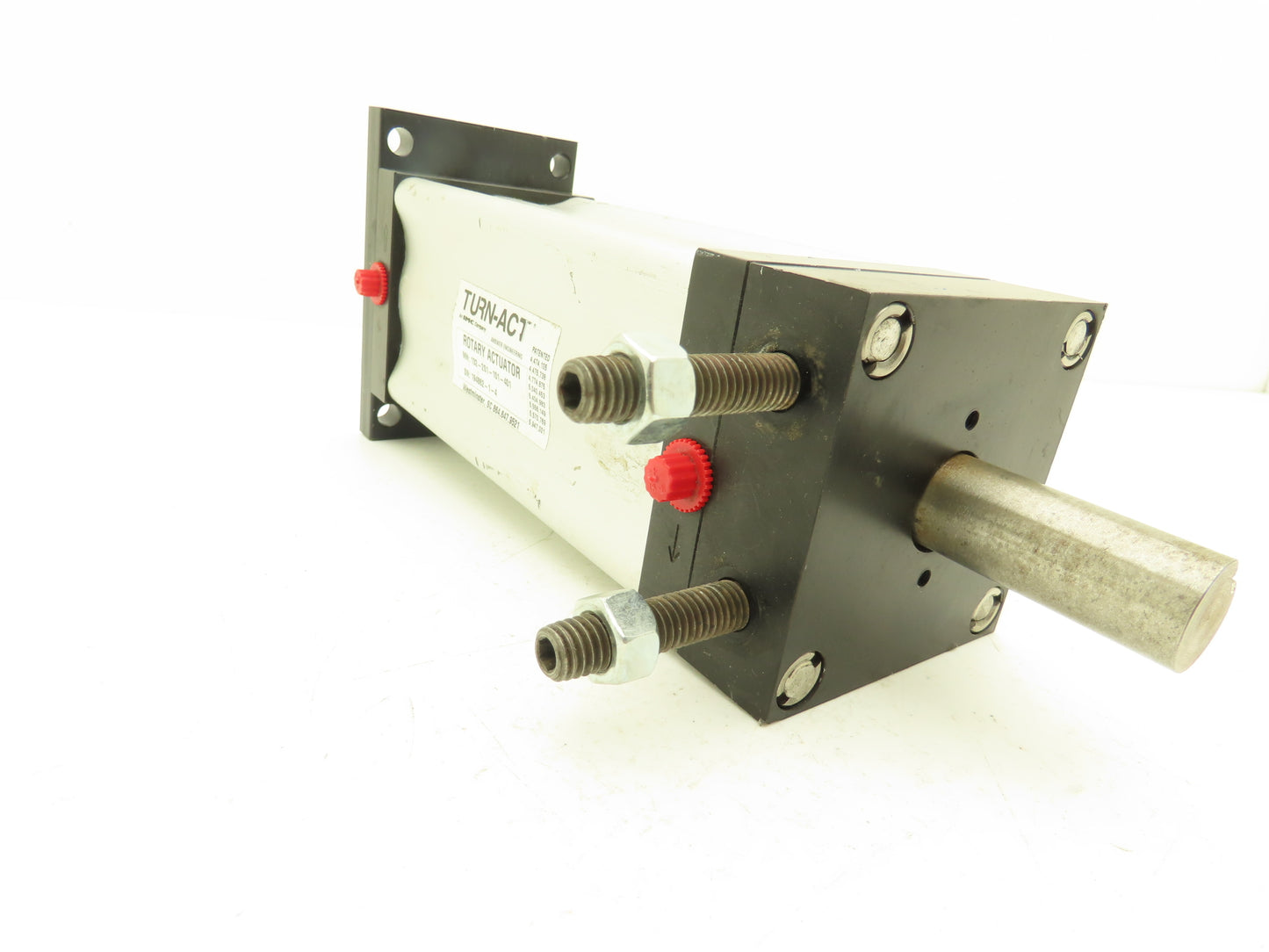 Turn-Act 132-2S1-101-401 Pneumatic Double Acting 90° Rotary Actuator 3/4" Shaft