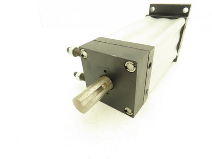 Turn-Act 132-2S1-101-401 Pneumatic Double Acting 90° Rotary Actuator 3/4" Shaft