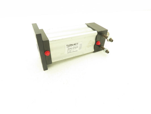 Turn-Act 132-2S1-101-401 Pneumatic Double Acting 90° Rotary Actuator 3/4" Shaft