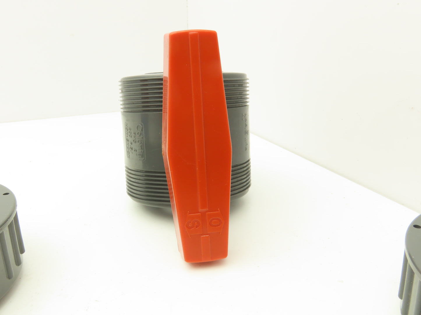 Colonial V20101N True Union Ball Valve 2" PVC EPDM Seat Threaded & Glue On