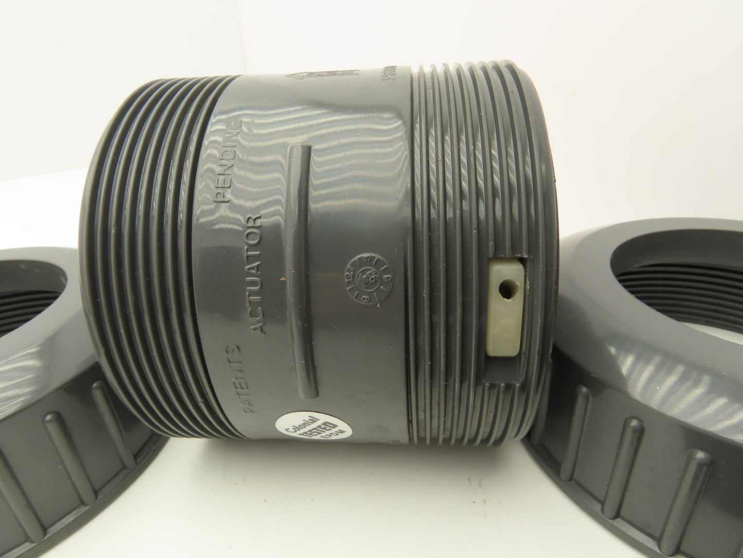 Colonial V20101N True Union Ball Valve 2" PVC EPDM Seat Threaded & Glue On