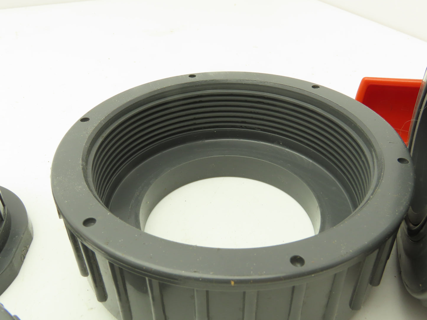 Colonial V20101N True Union Ball Valve 2" PVC EPDM Seat Threaded & Glue On