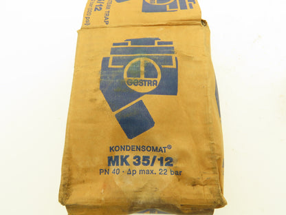 Gestra MK 35/12 Cast Iron Steam Trap 1/2"NPT 15PN40