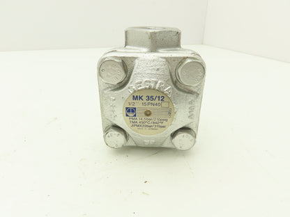 Gestra MK 35/12 Cast Iron Steam Trap 1/2"NPT 15PN40