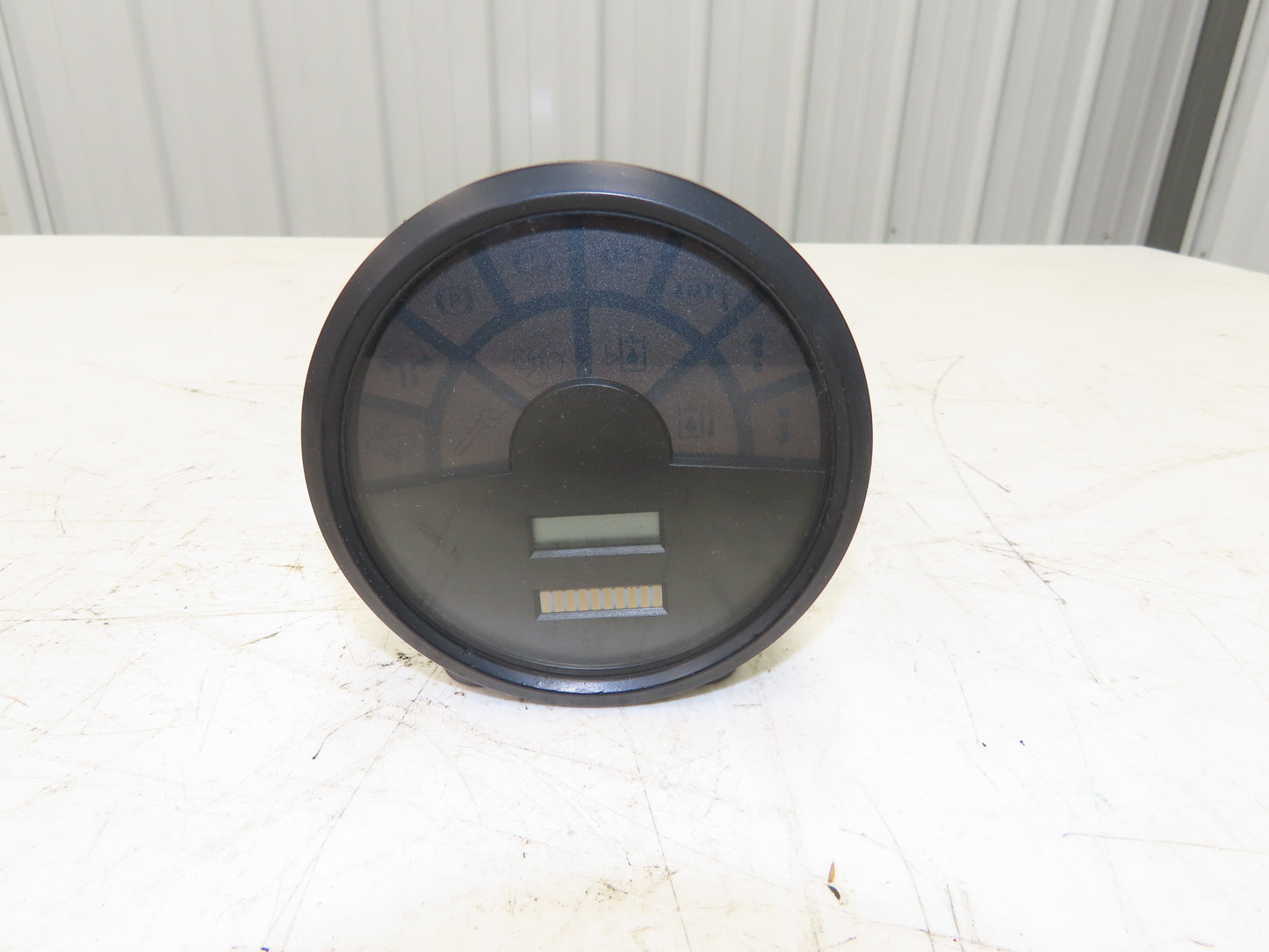 Linde 000.946.07.63 Electric Forklift LCD Guage Dash Display Module Off E18C-02