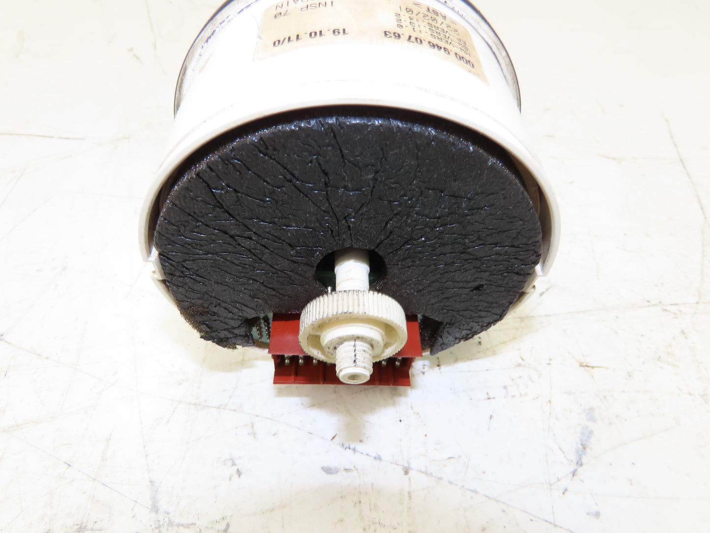 Linde 000.946.07.63 Electric Forklift LCD Guage Dash Display Module Off E18C-02