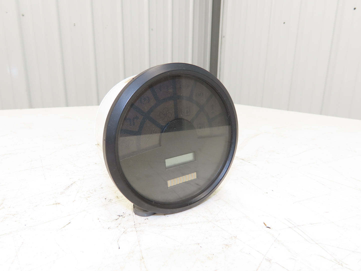 Linde 000.946.07.63 Electric Forklift LCD Guage Dash Display Module Off E18C-02