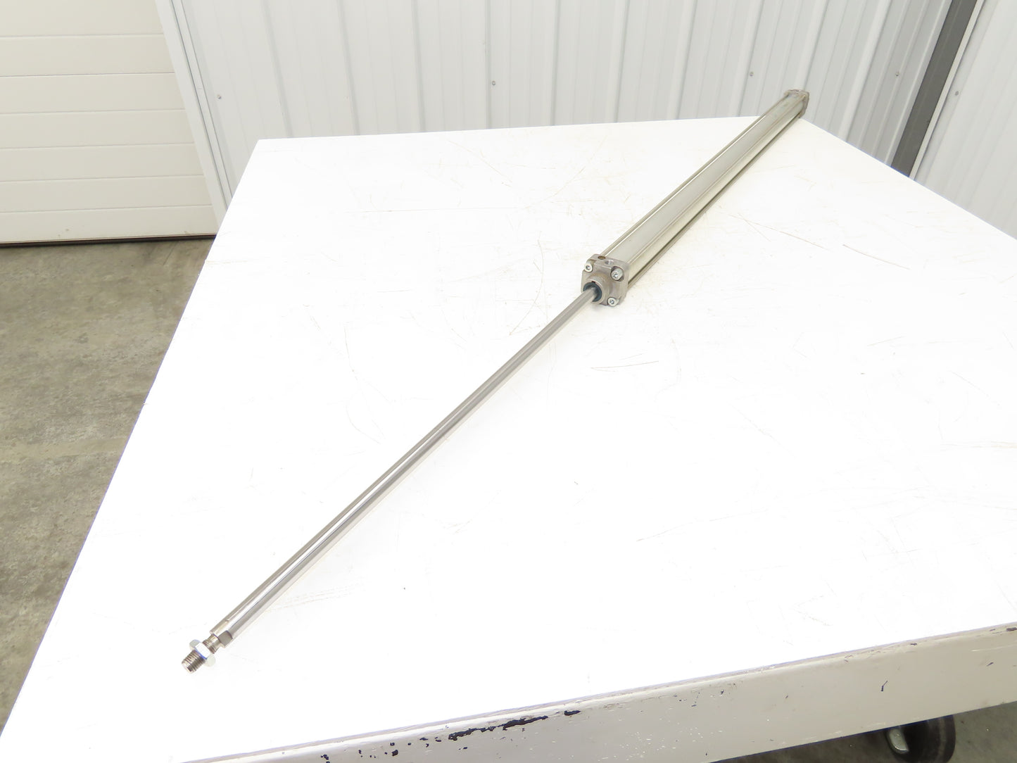Festo DNG-40-920-PPV-A Air Cylinder Double Acting 40mm Bore 920mm Stroke 145PSI