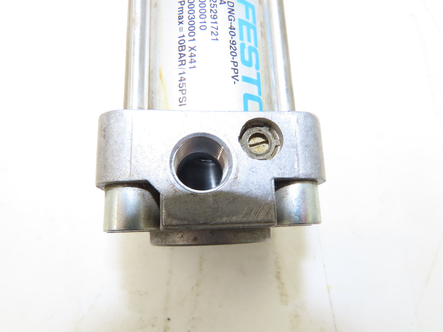 Festo DNG-40-920-PPV-A Air Cylinder Double Acting 40mm Bore 920mm Stroke 145PSI