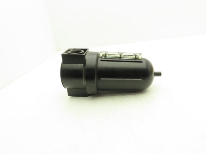 Parker 08F54AB Pneumatic Air Line Filter Housing 1"NPT 250PSI