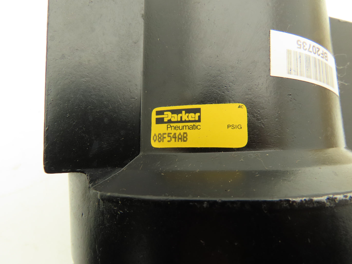 Parker 08F54AB Pneumatic Air Line Filter Housing 1"NPT 250PSI