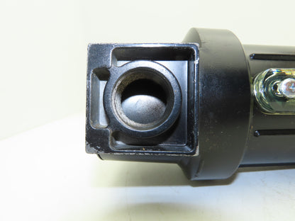 Parker 08F54AB Pneumatic Air Line Filter Housing 1"NPT 250PSI