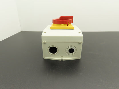 Siemens 3LD25 65-0TB53 Rotary Disconnect Enclosed Switch 63A 3Pole 3PH  Lot of 3