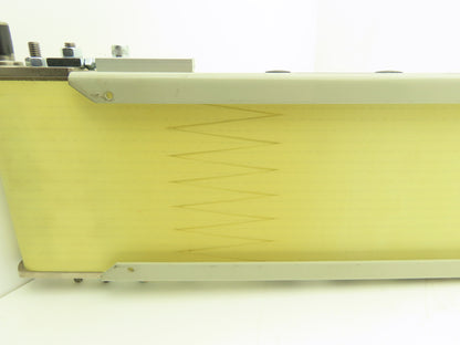 QC Industries 1ESBH06-018-BSQ-MAA 6" x 17.5" Low Profile Belt Conveyor No Drive