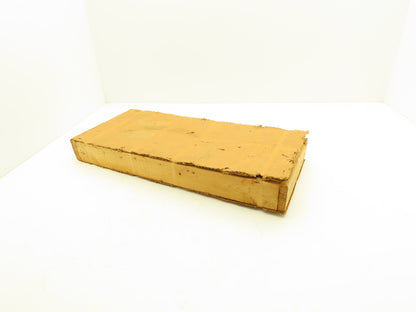 QC Industries 1ESBH06-018-BSQ-MAA 6" x 17.5" Low Profile Belt Conveyor No Drive