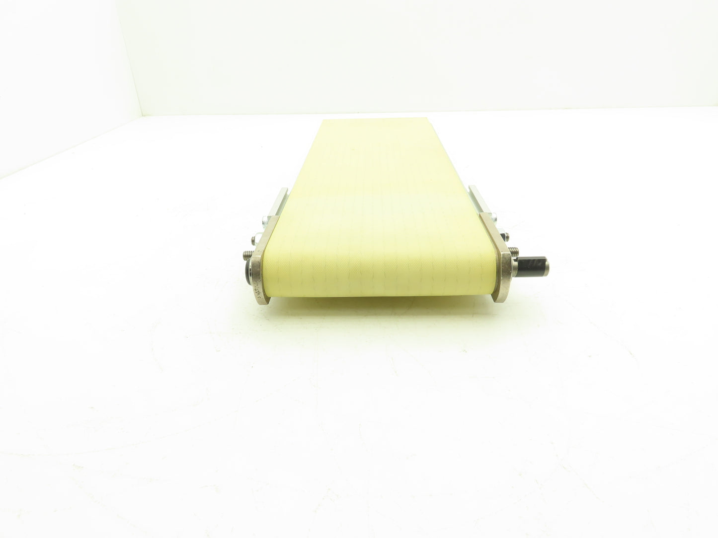 QC Industries 1ESBH06-018-BSQ-MAA 6" x 17.5" Low Profile Belt Conveyor No Drive