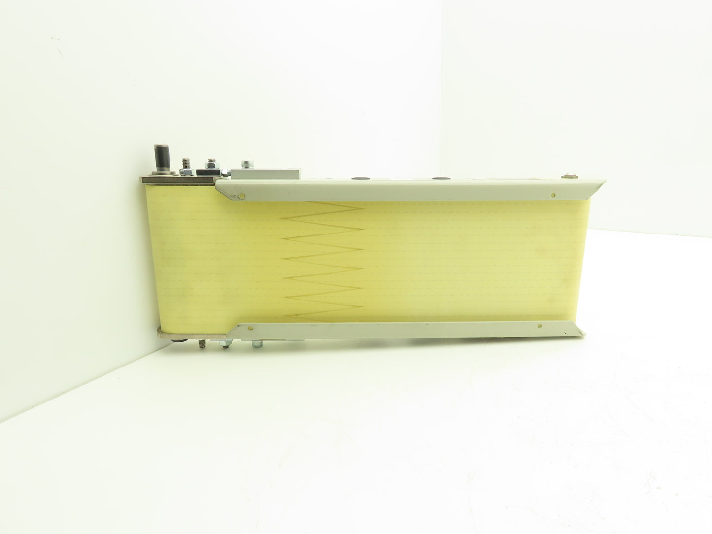 QC Industries 1ESBH06-018-BSQ-MAA 6" x 17.5" Low Profile Belt Conveyor No Drive