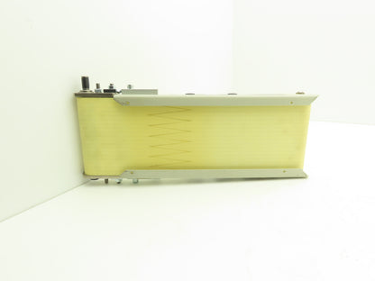 QC Industries 1ESBH06-018-BSQ-MAA 6" x 17.5" Low Profile Belt Conveyor No Drive