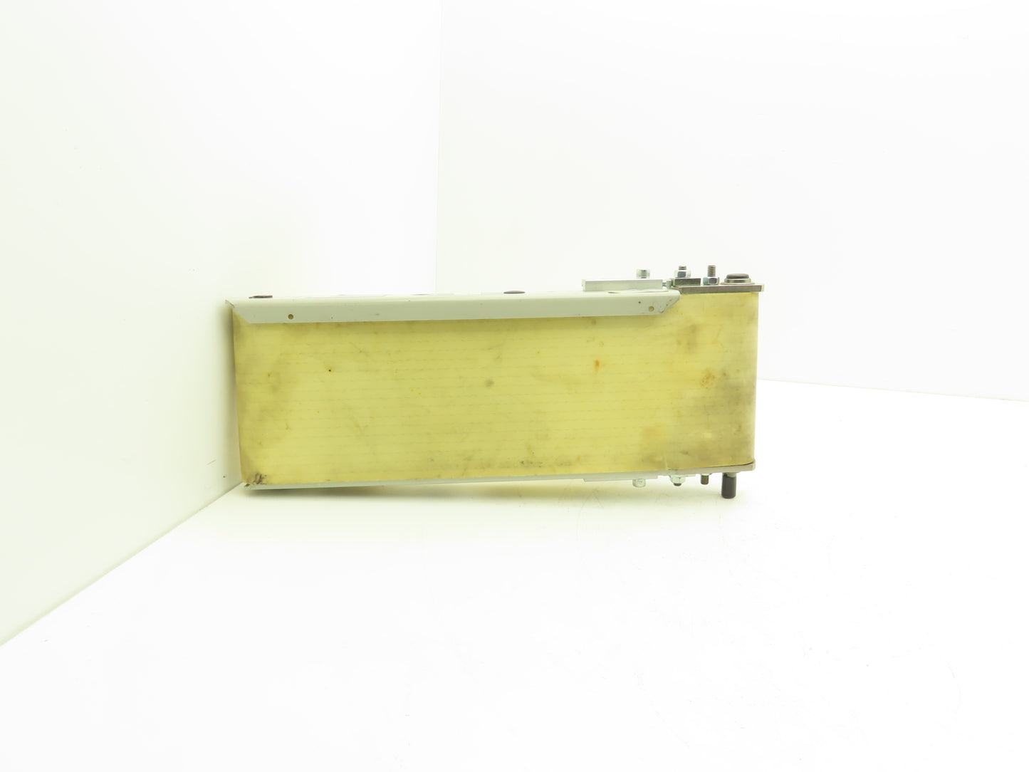 QC Industries 1ESBH06-018-BSQ-MAA 6" x 17.5" Low Profile Belt Conveyor No Drive