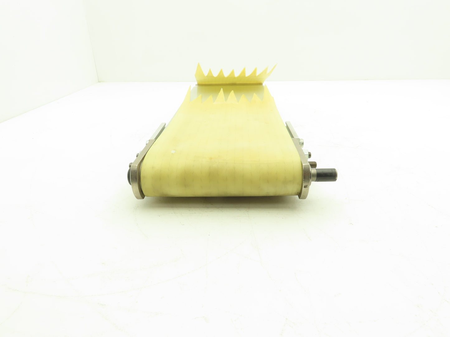 QC Industries 1ESBH06-018-BSQ-MAA 6" x 17.5" Low Profile Belt Conveyor No Drive