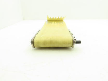 QC Industries 1ESBH06-018-BSQ-MAA 6" x 17.5" Low Profile Belt Conveyor No Drive