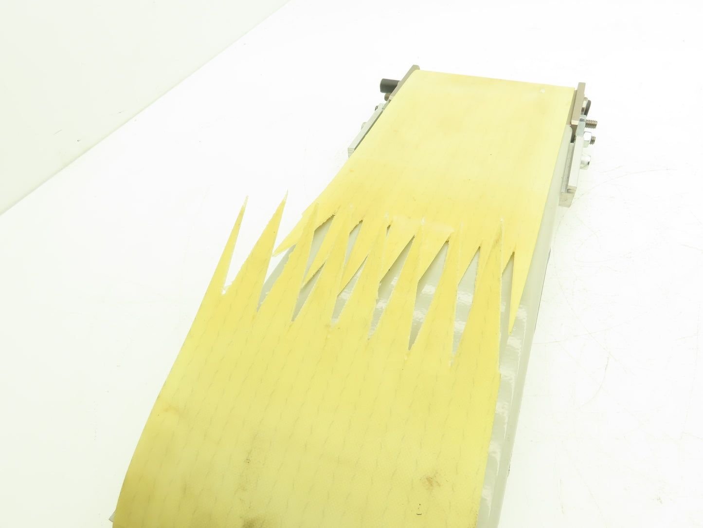 QC Industries 1ESBH06-018-BSQ-MAA 6" x 17.5" Low Profile Belt Conveyor No Drive