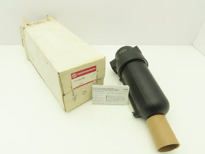 Norgren F17-600-M3DA Pneumatic Air Line Filter 3/4"PTF 250PSI