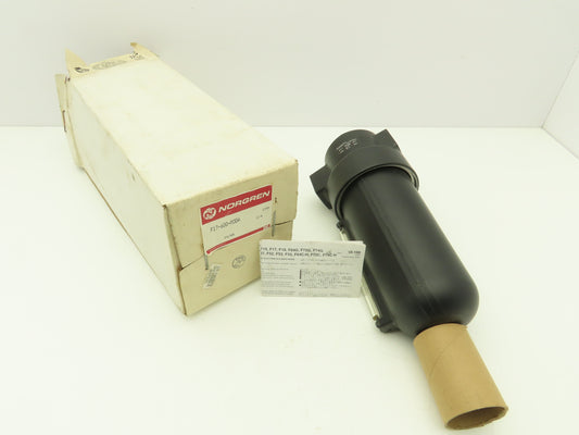 Norgren F17-600-M3DA Pneumatic Air Line Filter 3/4"PTF 250PSI