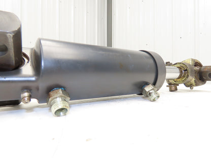 Linde 604441 Electric Forklift Hydraulic Tilt Cylinder Removed From E18C-02