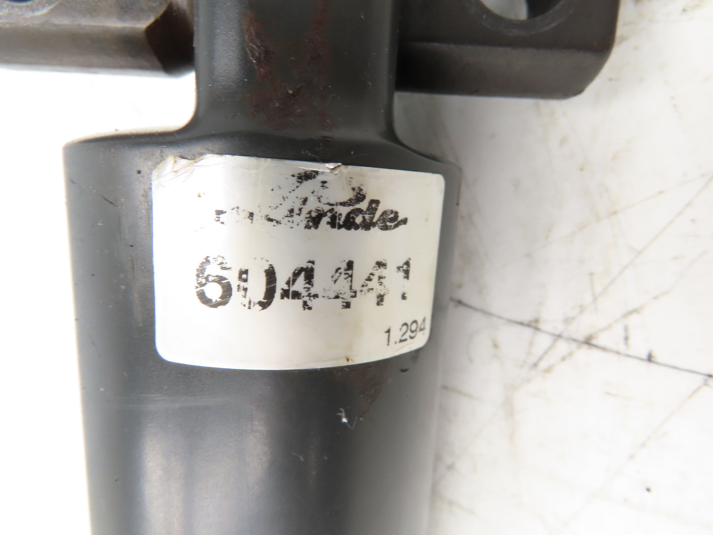 Linde 604441 Electric Forklift Hydraulic Tilt Cylinder Removed From E1 ...