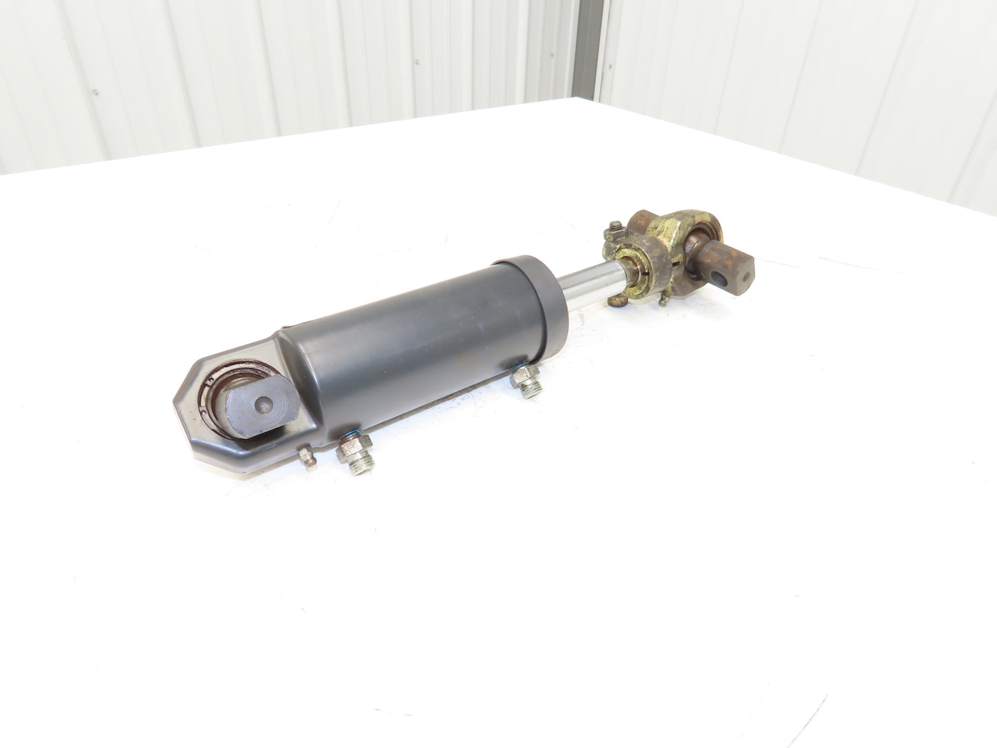 Linde 604441 Electric Forklift Hydraulic Tilt Cylinder Removed From E18C-02