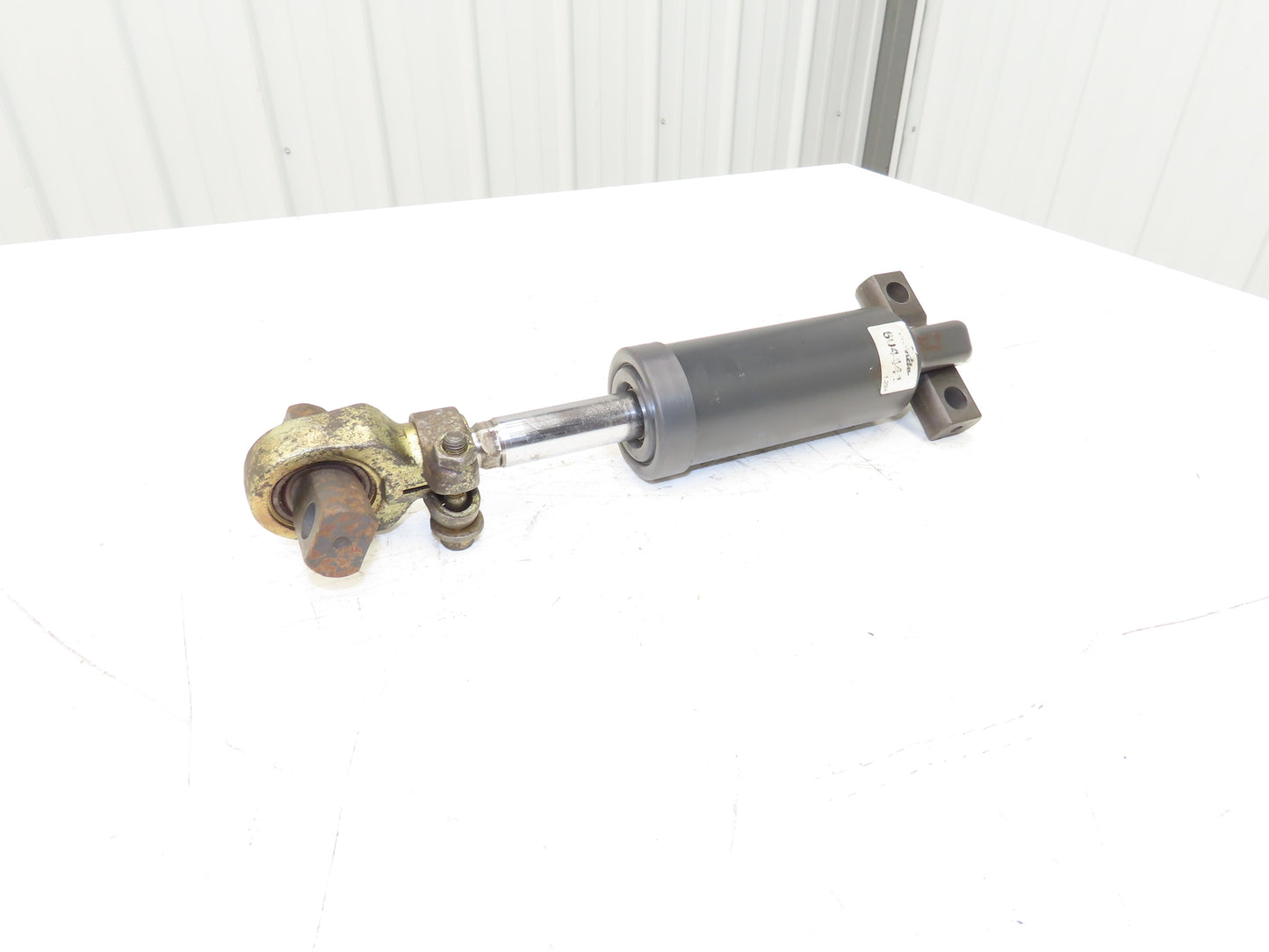 Linde 604441 Electric Forklift Hydraulic Tilt Cylinder Removed From E18C-02