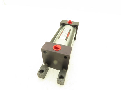 Airpro 250A1lE200S1B0300AB Pneumatic Cylinder 2" Bore 3" Stroke 250psi Lot of 2
