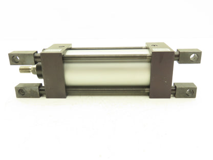 Airpro 250A1lE200S1B0300AB Pneumatic Cylinder 2" Bore 3" Stroke 250psi Lot of 2