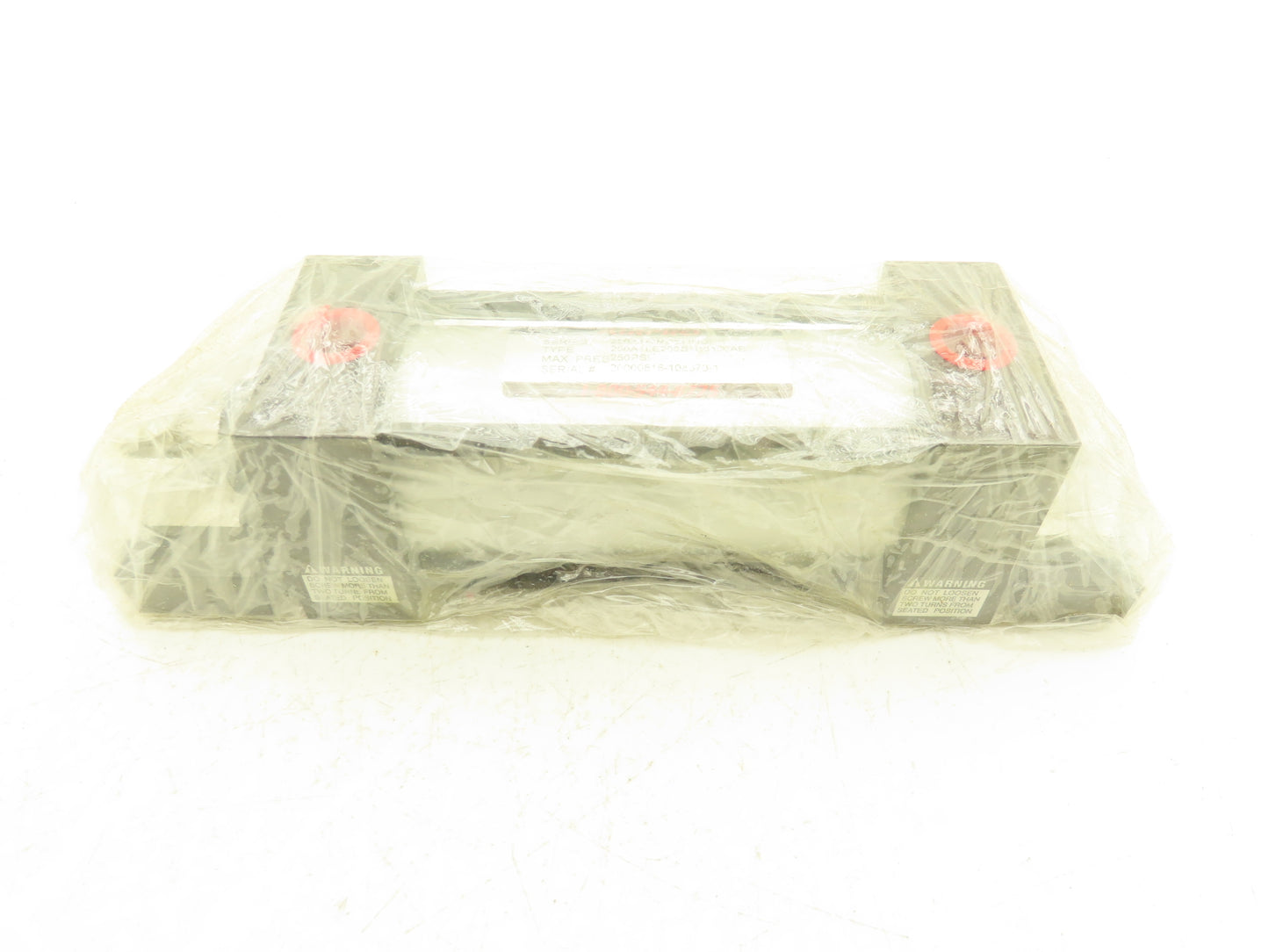 Airpro 250A1lE200S1B0300AB Pneumatic Cylinder 2" Bore 3" Stroke 250psi Lot of 2