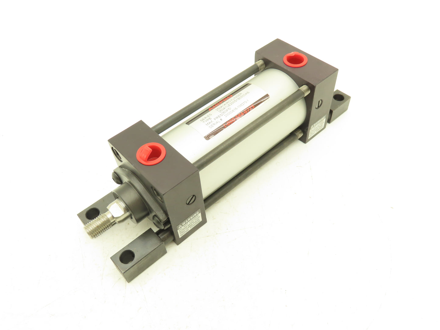 Airpro 250A1lE200S1B0300AB Pneumatic Cylinder 2" Bore 3" Stroke 250psi Lot of 2