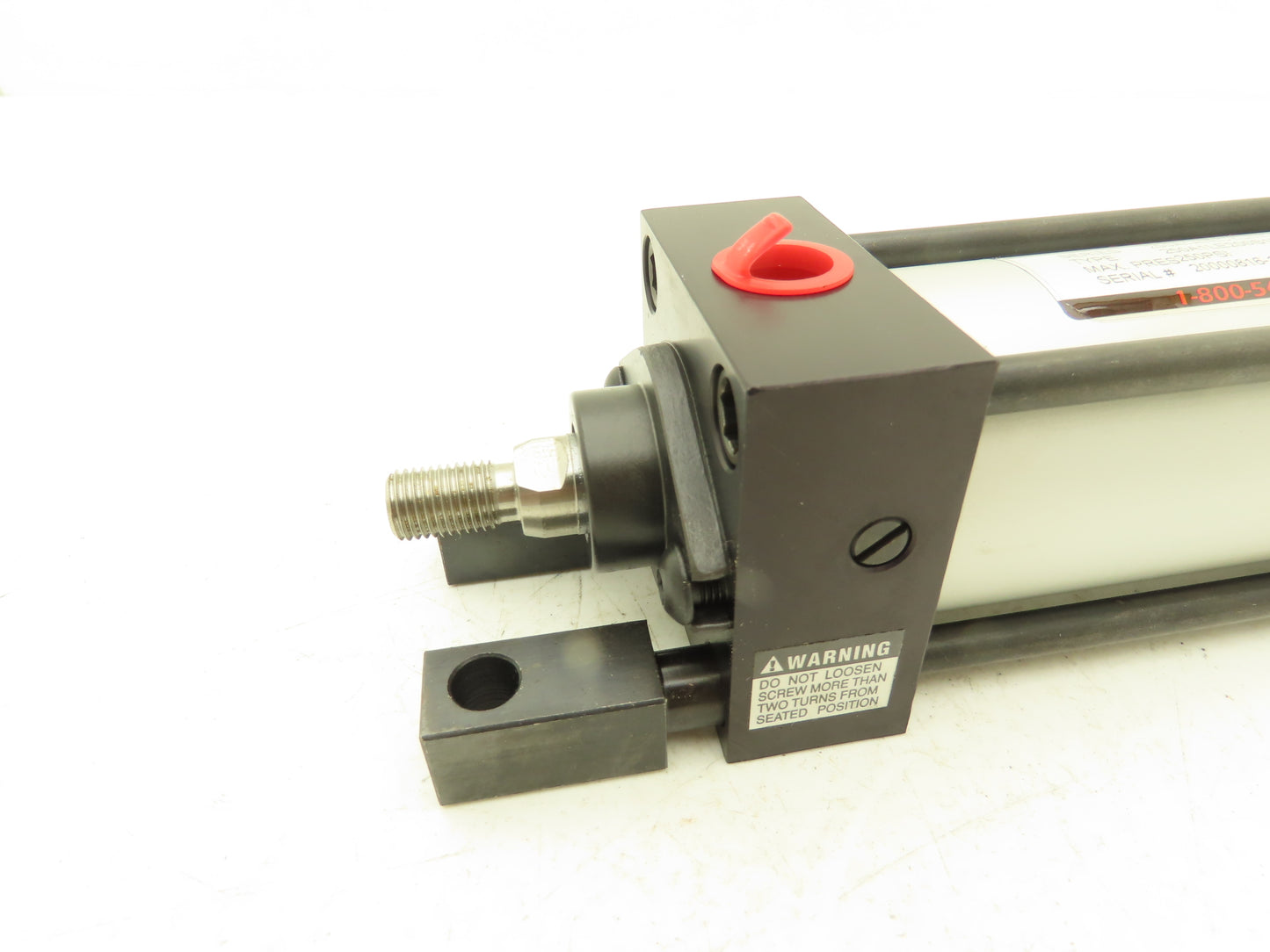 Airpro 250A1lE200S1B0300AB Pneumatic Cylinder 2" Bore 3" Stroke 250psi Lot of 2