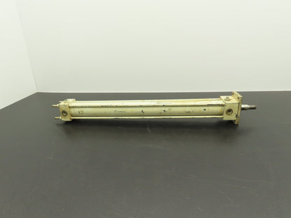 Kyoho Mach Works Hydraulic Cylinder 30mm Bore 355mm Stroke Rectangular Flange