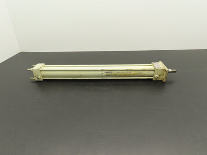 Kyoho Mach Works Hydraulic Cylinder 30mm Bore 355mm Stroke Rectangular Flange
