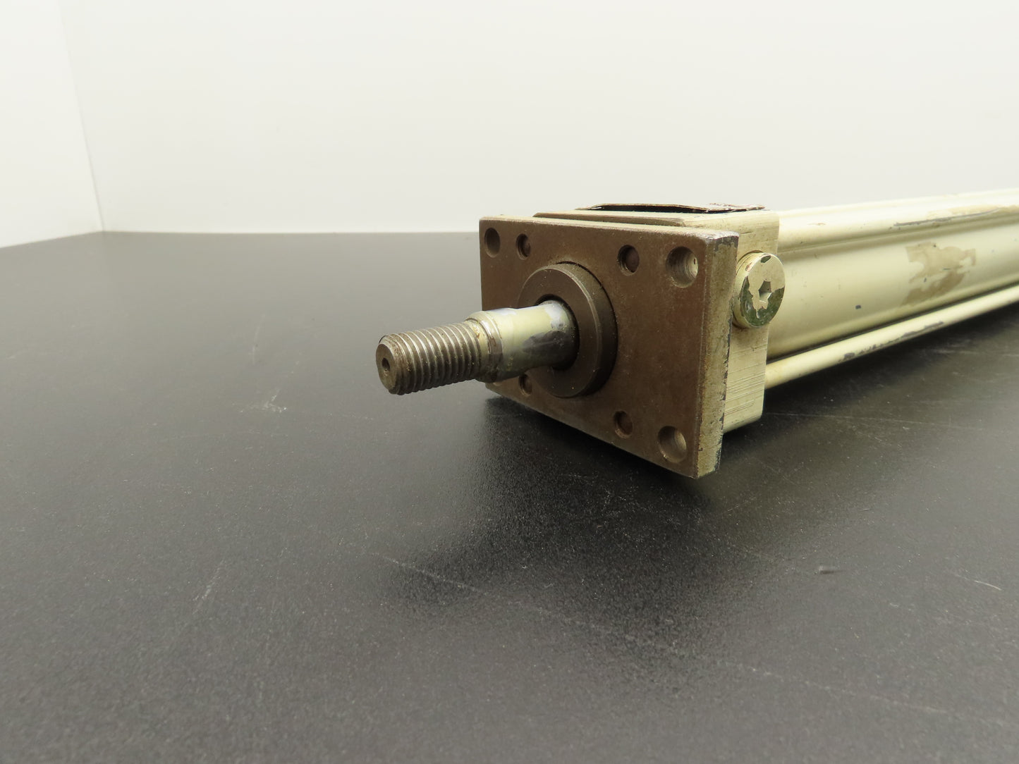 Kyoho Mach Works Hydraulic Cylinder 30mm Bore 355mm Stroke Rectangular Flange